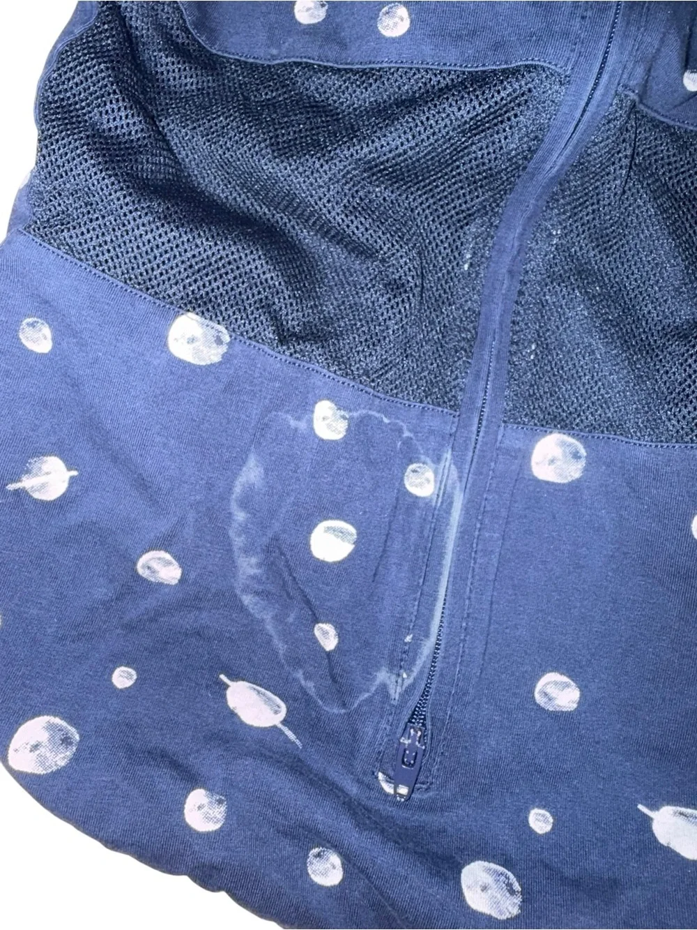 Happy baby Navy Blue Planet Print Kids Pajama Sleep Sack